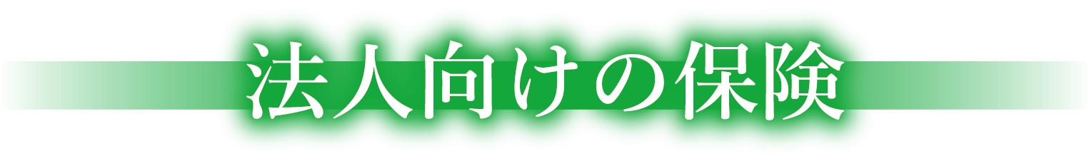 法人向け保険